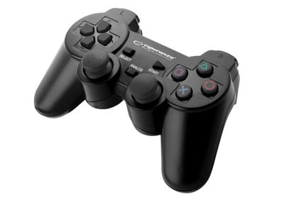 Esperanza EGG107K Gaming Controller Gamepad PC,Playstation 3