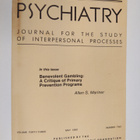 Allen S. Mariner : Psychiatry, vol. 43, nr. 2/1980 : jour... - pikkukuva 1