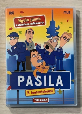 Pasila: Kausi 2 (2DVD) palkittu animaatiosarja