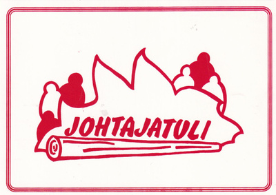 Partio, Johtajatuli. Suomen Partiolaiset ty b422