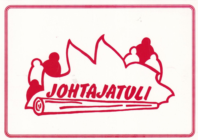 Partio, Johtajatuli. Suomen Partiolaiset ty b422
