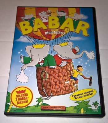 BABAR MUISTATKO? DVD 1989