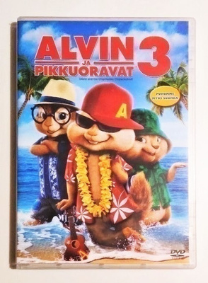 ALVIN JA PIKKUORAVAT 3 DVD
