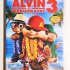 ALVIN JA PIKKUORAVAT 3 DVD - pikkukuva 1