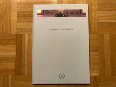 Esite Mercedes W140 S-sarja 280 - 320 - 420 - 500 - 600 1995