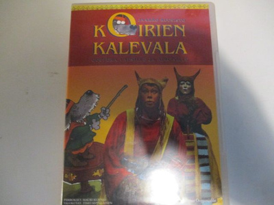 DVD KOIRIEN KALEVALA
