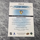 Valtteri Puustinen 2022-23 SP Authentic Future Watch Auto - pikkukuva 2