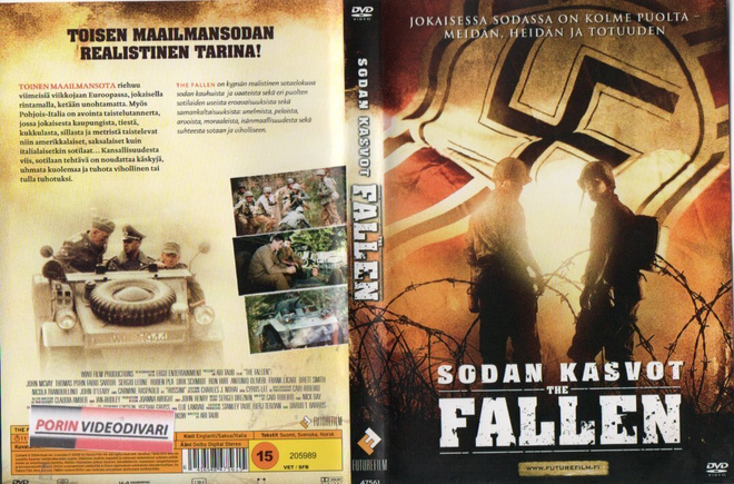 sodan kasvot -the fallen	(5 964)	k	-FI-	suomik.	DVD			2005