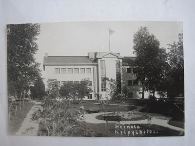 VANHA Valokuva Heinola 1920-l