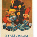 Joulukortti 50-luvulta - pikkukuva 1