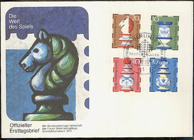 Berlin Mi 435-8 FDC