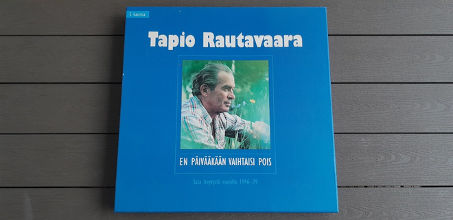 MC: Tapio Rautavaara: Sata Levytystä Vuosilta 1946-79, 5xMC