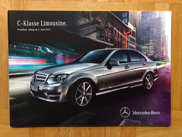 Hinnasto ja lisävarusteet Mercedes W204 C-sarja 2011