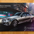 Hinnasto ja lisävarusteet Mercedes W204 C-sarja 2011 - pikkukuva 1