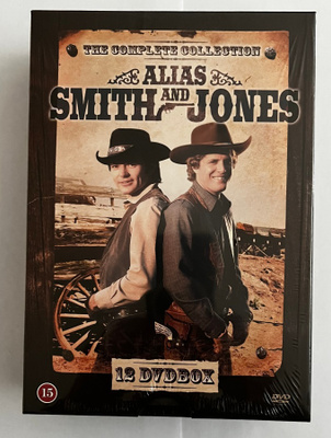 Alias Smith And Jones (12 DVDBOX)