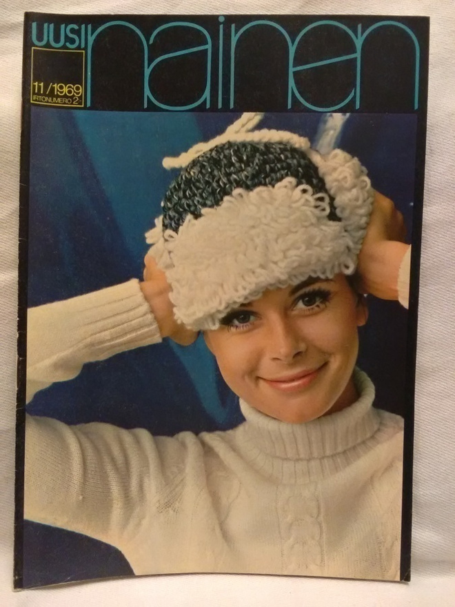 Uusi Nainen N:o 11 marraskuu 1969