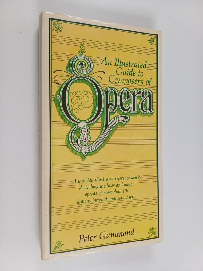 An illustrated guide to composers of opera