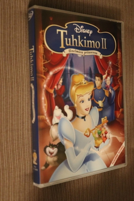 DVD Tuhkimo II Unelmien prinsessa ( Disney 2001 )