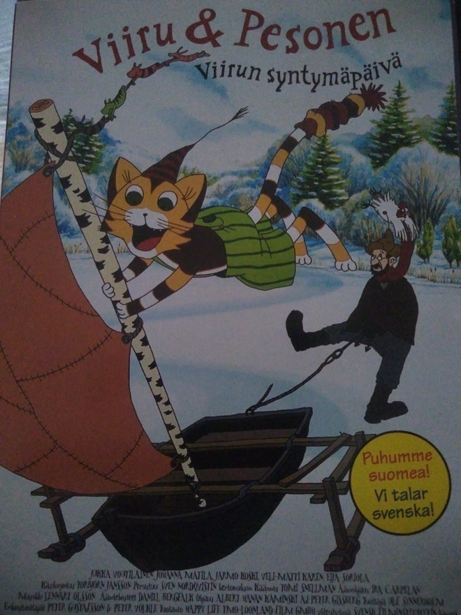 Viiru ja Pesonen - Viirun syntymäpäivä - DVD