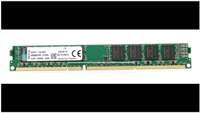 Kingston 8GB DDR3 1600MHz DIMM – pöytäkoneen muisti