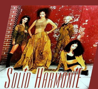 Solid Harmonie - Solid Harmonie (CD)