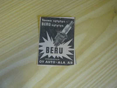 mainos Beru
