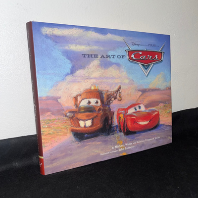 Harvinainen The Art of Cars, 1. painos (2006)