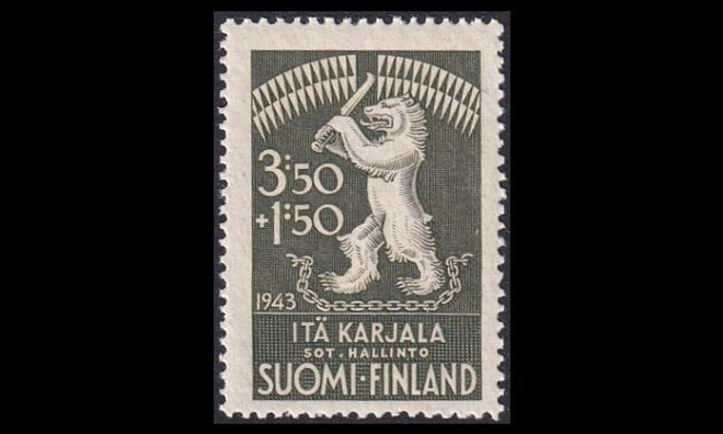 IK_28 ** Itä-Karjala Hyväntekeväisyys (1943)