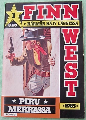 Finn West 1/1985 ~ Piru merrassa
