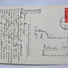 VANHA Postikortti Lappeenranta Tiuru 1953 - pikkukuva 2