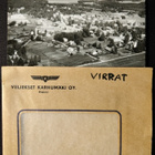 VANHA Postikortti Virrat 1964 Karhumäki Alkup.Mallikappale - pikkukuva 1