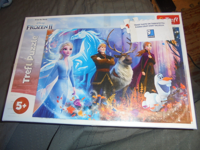 Palapeli Disney  Frozen II   100 palaa