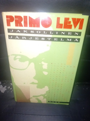 Primo Levi : Jaksollinen järjestelmä ( SIS POSTIKULU )