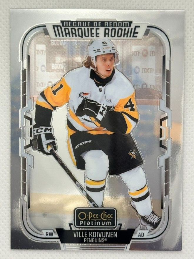 Ville Koivunen 25-26 OPC Platinum #247 RC