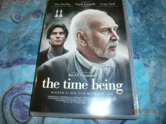 THE TIME BEING    -    DVD