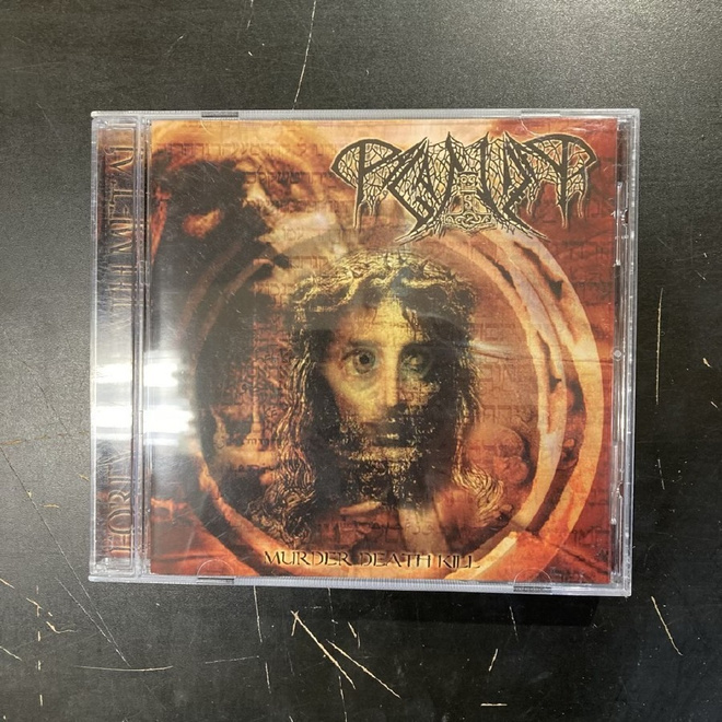 Paganizer - Murder Death Kill CD