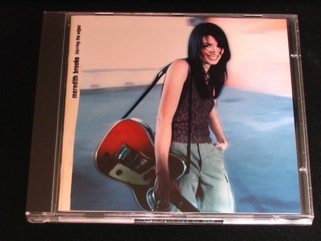 *CD* MEREDITH BROOKS Blurring The Edges