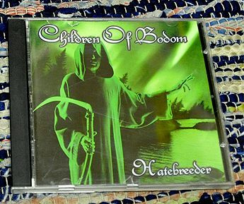 Children Of Bodom - Hatebreeder CD