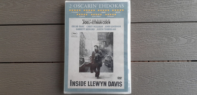 DVD: Inside Llewyn Davis (Oscar Isaac,Justin Timberlake UUSI
