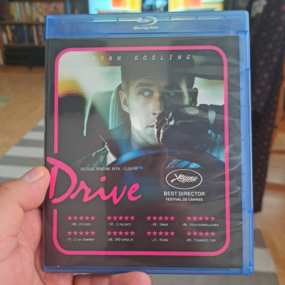 Drive, Blu-tay B