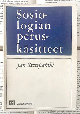 Jan Szczepanski - Sosiologian peruskäsitteet (nid.)