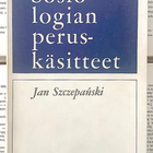 Jan Szczepanski - Sosiologian peruskäsitteet (nid.) - pikkukuva 1