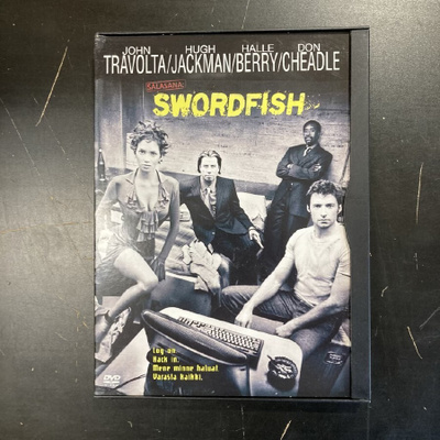 Swordfish DVD