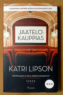 Katri Lipson: Jäätelökauppias (pokkari)