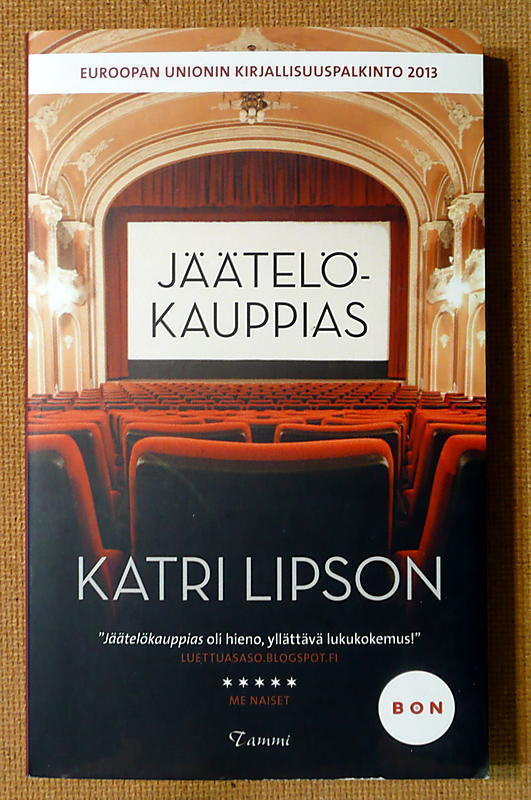 Katri Lipson: Jäätelökauppias (pokkari)
