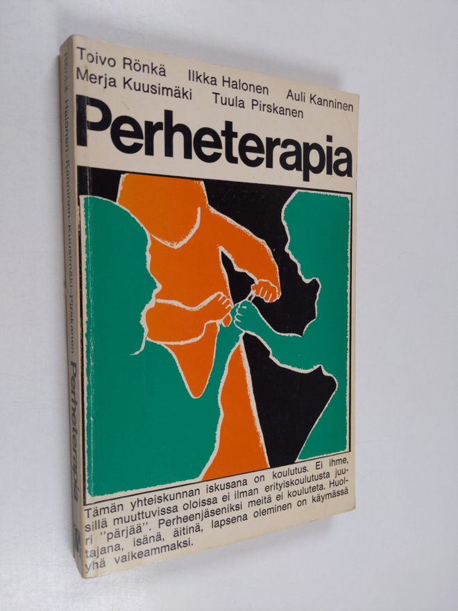 Perheterapia oppimispsykologian näkökulmasta