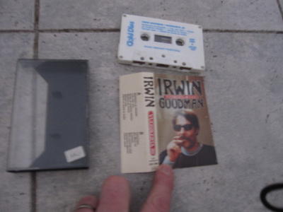 Irwin Goodman - Vuosikerta -89 C-kasetti RUUVIT A PUOLELLA