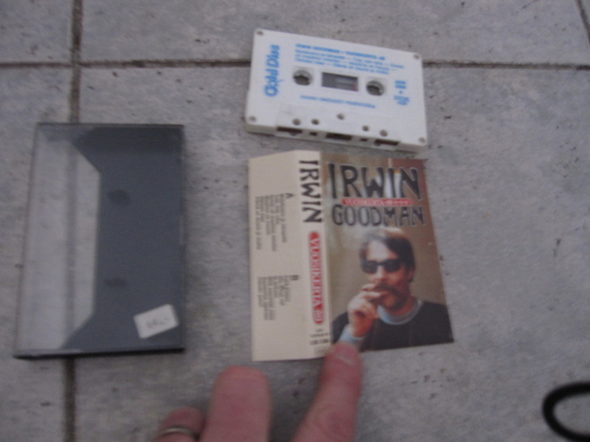 Irwin Goodman - Vuosikerta -89 C-kasetti RUUVIT A PUOLELLA
