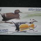 FDC-leimattu postimerkkivihko Allihaahka - LaPe ÅV9 - pikkukuva 2