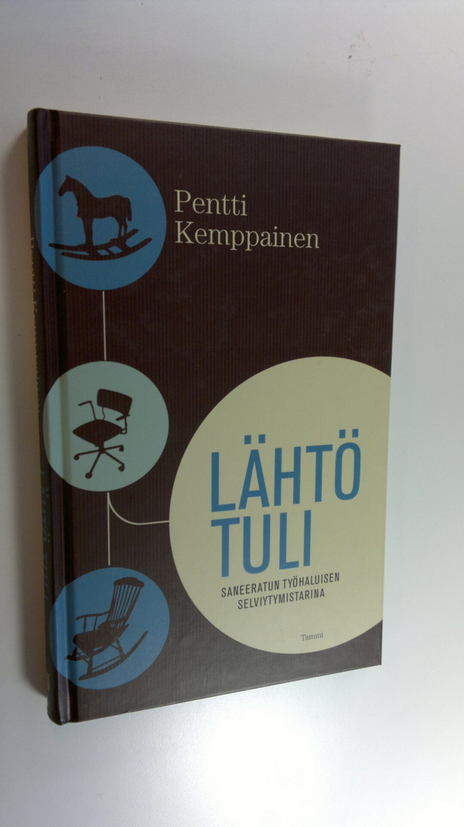 Pentti Kemppainen : Lähtö tuli : saneeratun työhaluisen s...